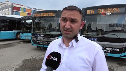 Halk otobüsü şoförünü bıçakla tehdit eden şüpheliler yakalandı