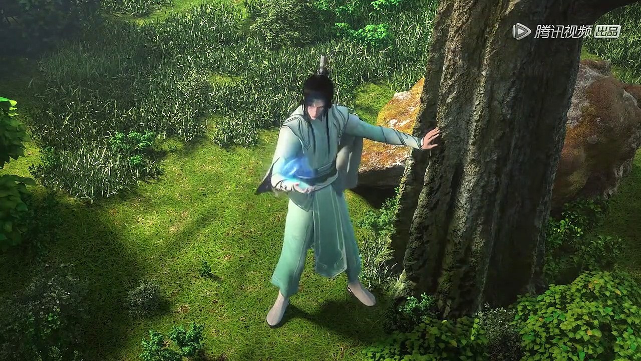 [Sistema Scumbag] EP02 Luo Binghe e sua irmã mais velha encontraram um ataque de monstros na estrada