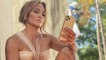 Jennifer Lopez Wore a Deconstructed Wedding Dress with an Unexpected Pair of Shoes