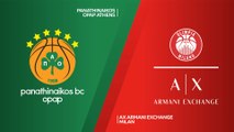 Panathinaikos OPAP Athens - AX Armani Exchange Milan Highlights | Turkish Airlines EuroLeague, RS Round 33