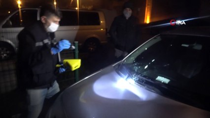 Bolu’da 3’üncü kattan otomobilin üzerine düşen kadın yaralandı