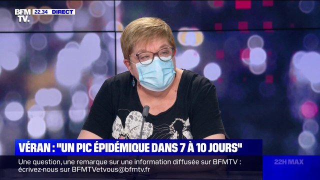 Dominique Costagliola (Inserm): Ça me paraît assez peu réaliste d'imaginer qu'on va réussir réellement à faire retomber la pression à l'hôpital dans un temps aussi court