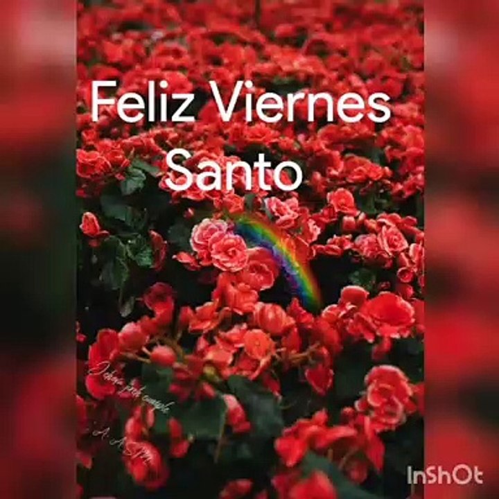 Feliz y  Viernes Santo ♥️