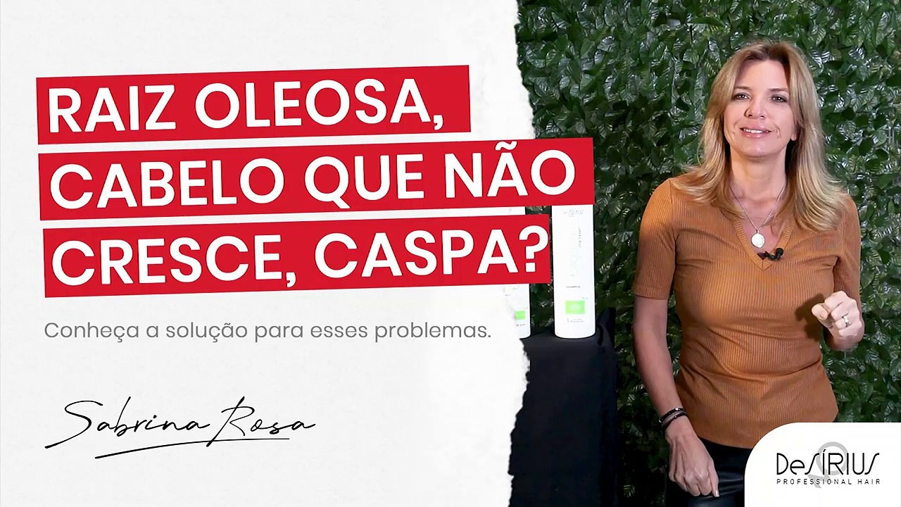 Raiz Oleosa_ Cabelo que não cresce, caspa_
