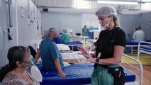 Luchas y dramas de una médica que regresó a Brasil para combatir la pandemia