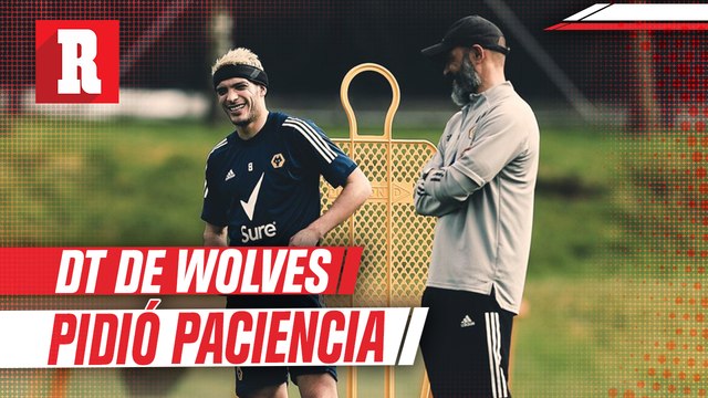 Nuno Espírito pidió paciencia sobre el regreso de Raúl Jiménez a las canchas