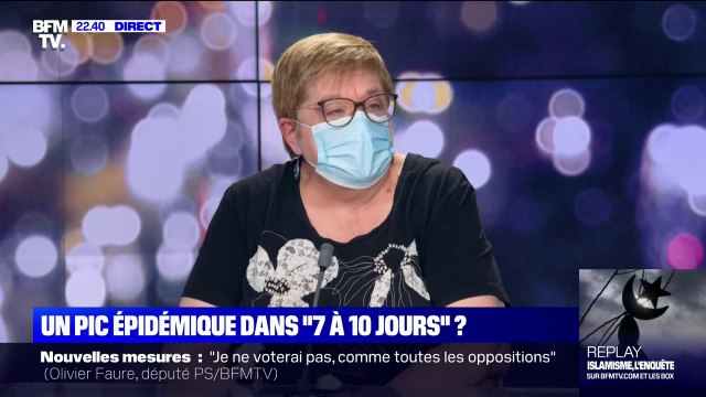 Dominique Costagliola (Inserm): Dire qu'on va gérer l'épidémie en laissant aller les gens en réanimation, je trouve ça révoltant