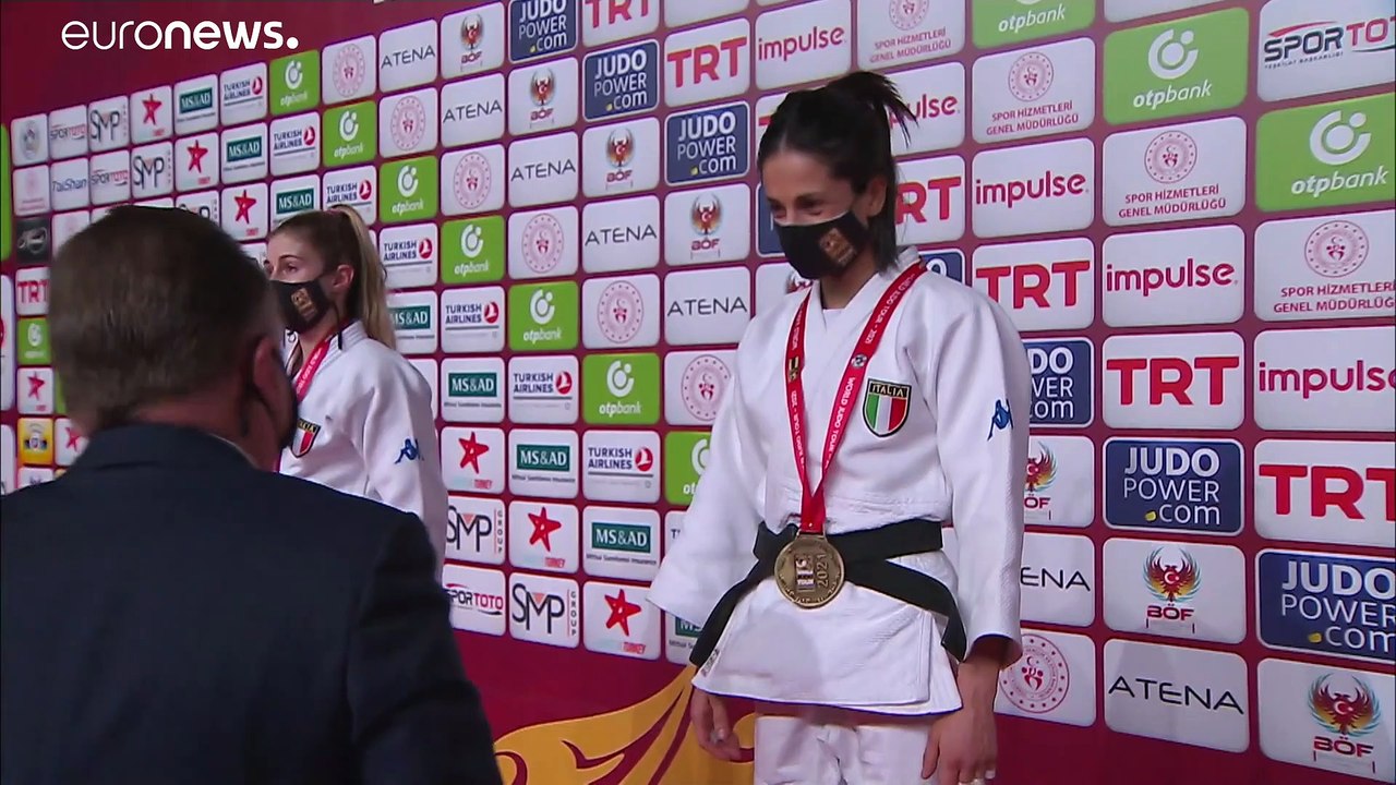 Grand Slam in Antalya: Der japanische Überflieger ist zurück