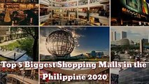Top 5 Biggest Shopping Malls in the Philippines 2020 by Gross Floor Area