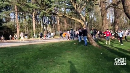 Şaka gerçeğe dönünce polis müdahale etti