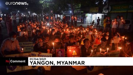Myanmar : veillée à Rangoun en mémoire des "martyrs"