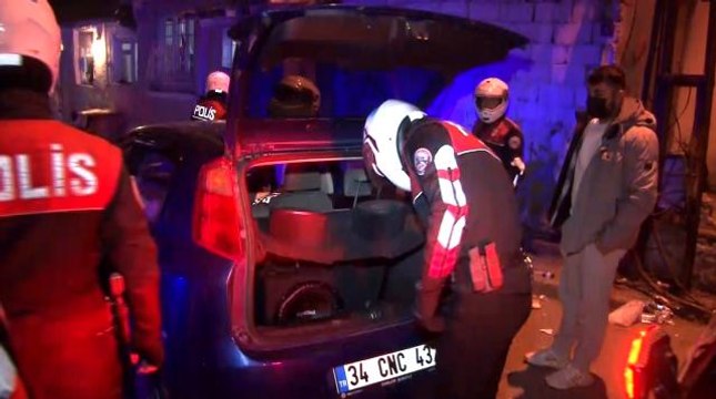 Gaziosmanpaşa'da geniş çaplı asayiş uygulaması