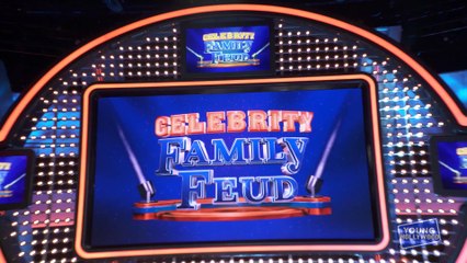 NFL Rookies & Veterans Battle on Celebrity Family Feud