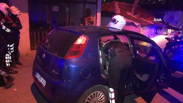 Gaziosmanpaşa’da geniş çaplı asayiş uygulaması