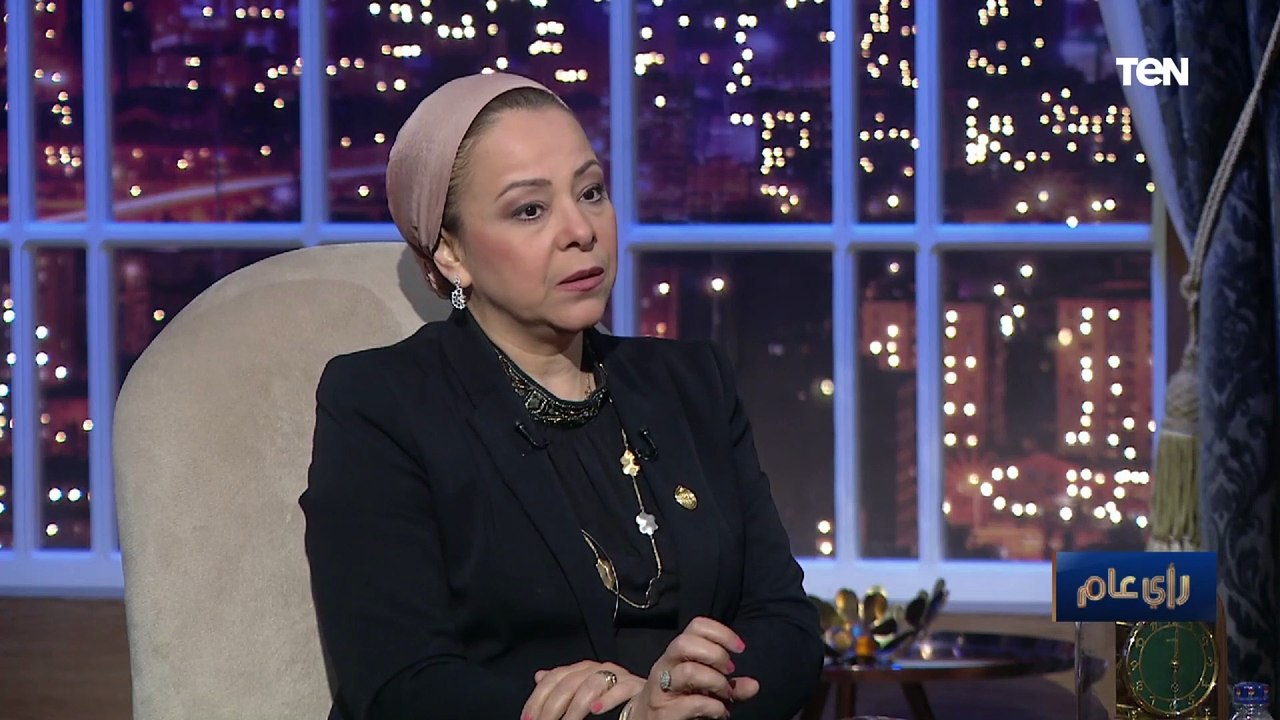 نهاد أبو القمصان تنفعل:الست عشان تاخد نفقة تقعد سنتين والراجل لو عايز يمنعها من السفر يحصل في 4 ساعات