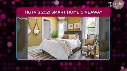 HGTV's 2021 Smart Home Is Here! Find Out Where It's Located and Every Amazing Feature