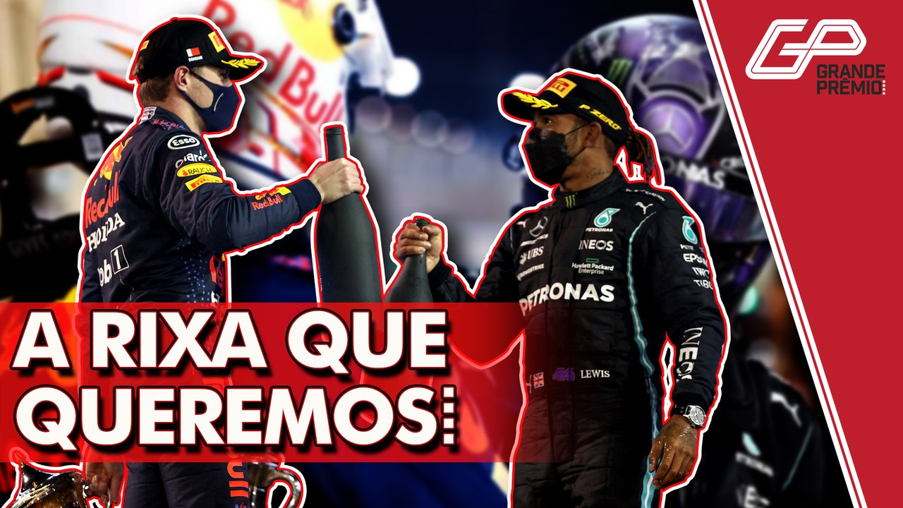 HAMILTON x VERSTAPPEN: FINALMENTE TEMOS UMA RIVALIDADE NA F1? | GP ÀS 10