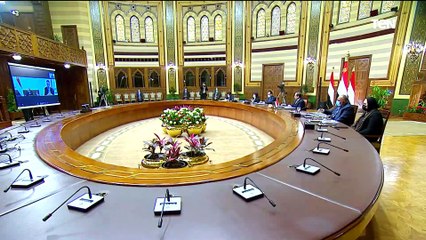 شاهد.. تفاصيل مشاركة الرئيس عبد الفتاح السيسي في اجتماع رفيع المستوى لغرفة التجارة الأمريكية