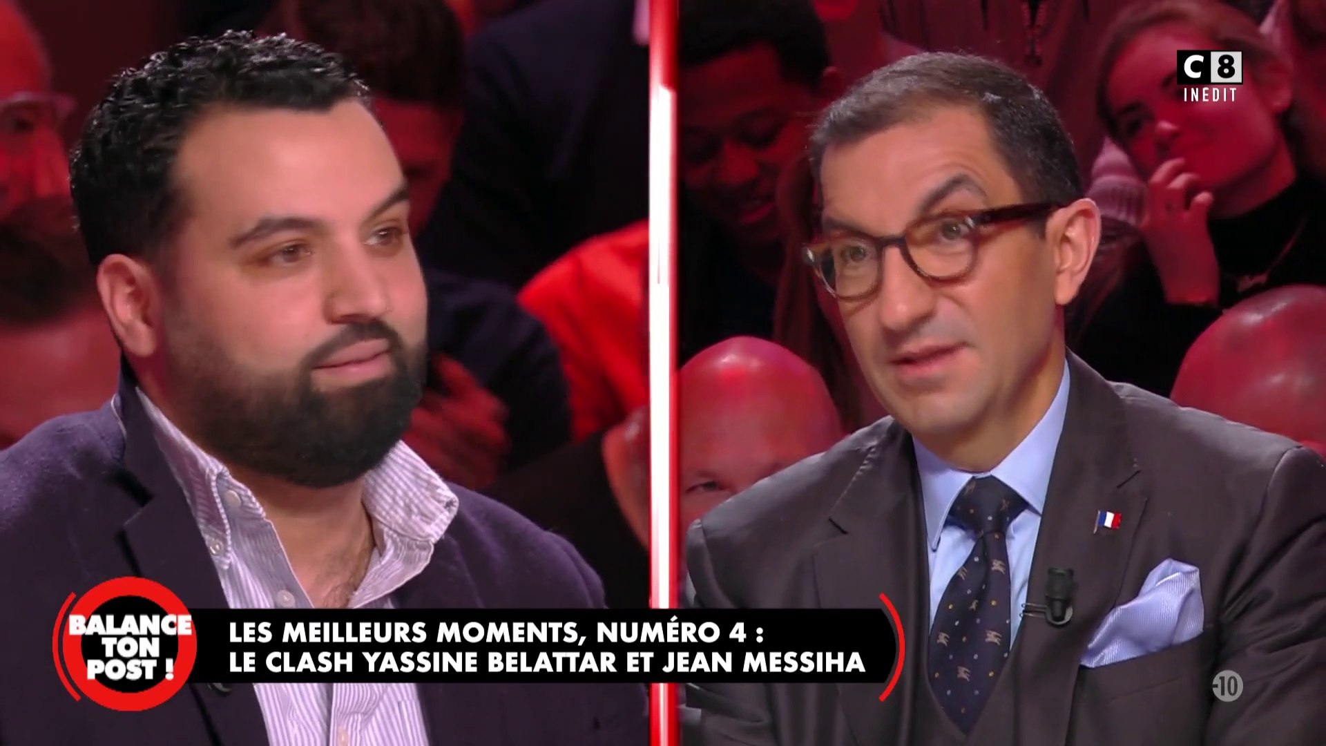Le best-of de Balance Ton Post : le clash entre Yassine Belattar et Jean  Messiha - Vidéo Dailymotion