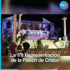 La 178 representación de la Pasión de Cristo se realizará sin acceso al público
