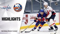 Islanders @ Capitals 4/1/21 | NHL Highlights