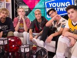 PRETTYMUCH Reveal How Ed Sheeran Wrote Summer On You & Touring With Khalid