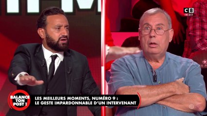 Le best-of de Balance Ton Post : le geste impardonnable d'un intervenant en plateau