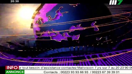 JT FRANCAIS 20H30 DU 01 AVRIL 2021