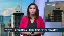 Jelang Libur Panjang, Arus Tol Jakarta-Cikampek Meningkat