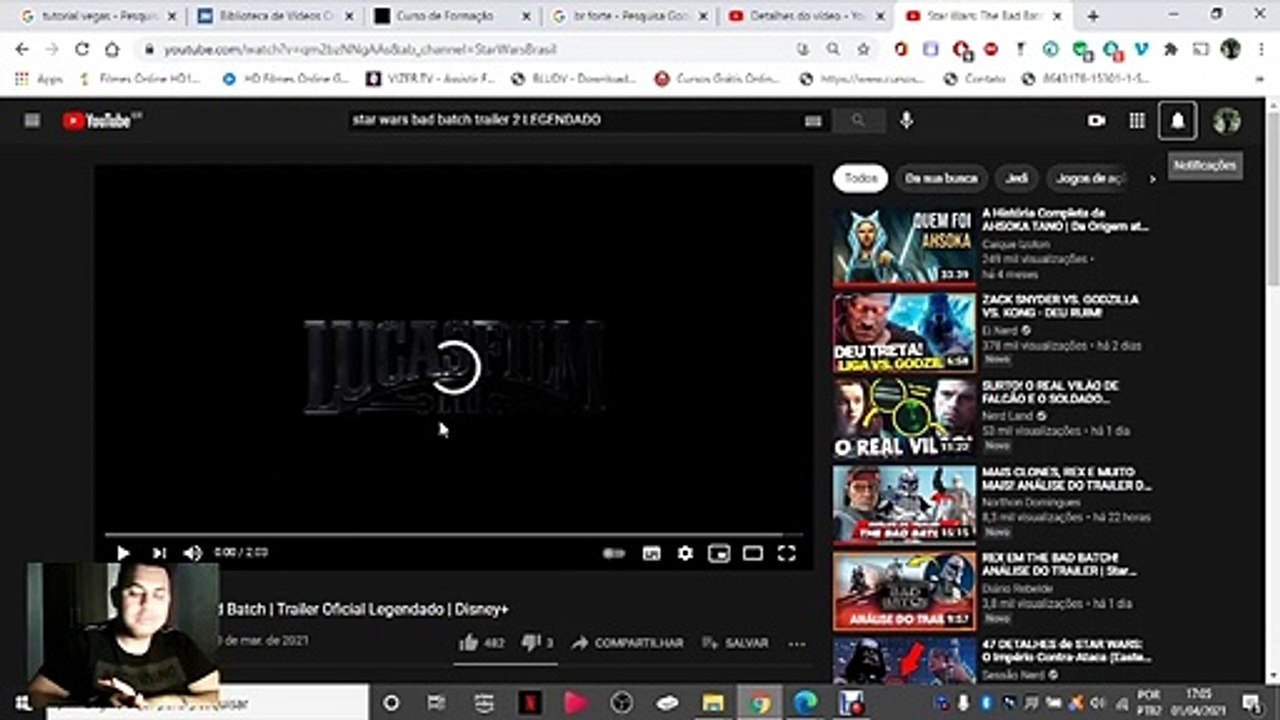 React_ Star Wars - The bad Batch Trailer Final