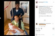 Leslie Odom Jr. has become a father for the second time!