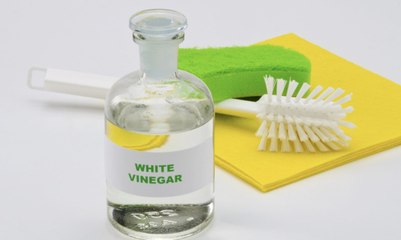 Ways to Clean Your Kitchen With Plain Old White Vinegar