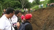 Avanza construcción del jarillón para rescatar a mineros en Neira, Caldas
