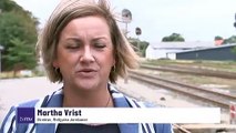 Ingen VLTJ-aflysninger trods storm | Lemvigbanen | Midtjyske Jernbaner | 10-08-2018 | TV MIDTVEST @ TV2 Danmark