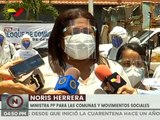 Entregan kits de desinfección a 150 comunas de Caracas para continuar combate contra la COVID-19