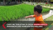 Bersantai dan Berolahraga dengan Hamparan Sawah di Nendes Kombet Cafe