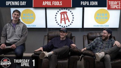 Barstool Rundown - April 1, 2021
