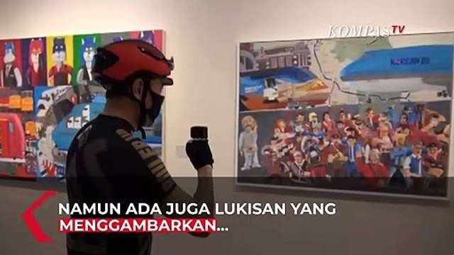 Vinautism Art Gallery, Wadah Pameran Anak Autis yang Siap Mendunia