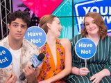Never Have I Ever With Noah Centineo, Shannon Purser, & Kristine Froseth