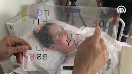 ALS hastası kadın gözlerini kullanarak Afrika'da su kuyusu açılmasını sağladı