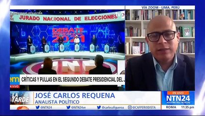 Entrevista a José Carlos Requena