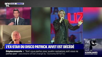 Dave: "Patrick Juvet était avant tout un immense compositeur" - 01/04