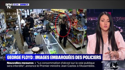 Le plus de 22h Max: les images embarquées des policiers dans l'affaire George Floyd - 01/04
