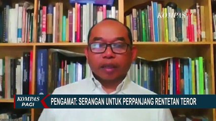 Senjata yang Digunakan Penyerang Mabes Polri Bukan Senjata Rakitan