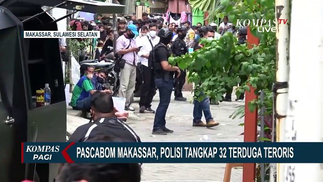 Presiden Jokowi Perintahkan Lembaga Kemananan Negara Tindak Tegas Terorisme