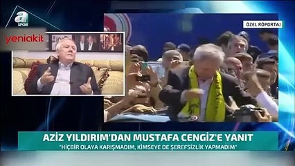 Aziz Yıldırım fitili ateşledi: Terörist Gülen'in dua ettiği takımı açıkladı