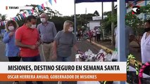 Misiones, destino seguro en Semana Santa