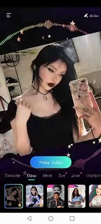 Make a stunning Videos using this app