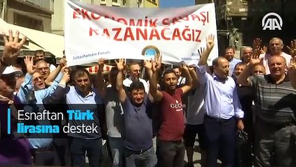 Esnaftan Türk lirasına destek