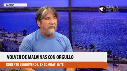 Volver de Malvinas con orgullo
